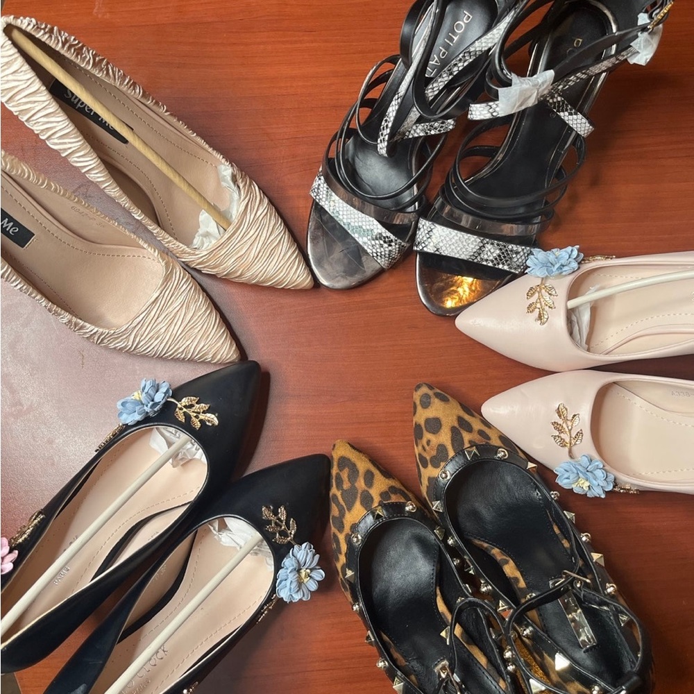High Heels FIVE PAIR!!!
